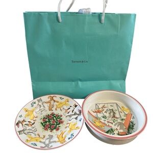 Tiffany Playgrounds dishes by Tiffany & Co